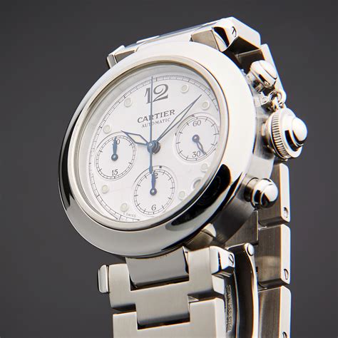 cartier pasha c chronograph